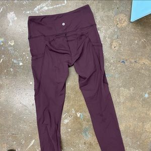 90 Degree Leggings with Side Phone Pocket